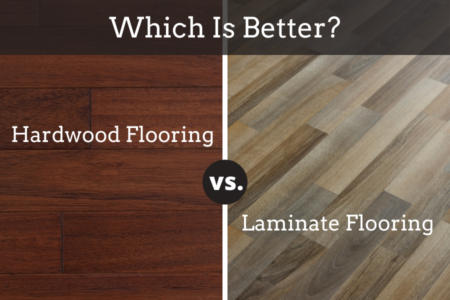 hardwood flooring vs laminate flooring