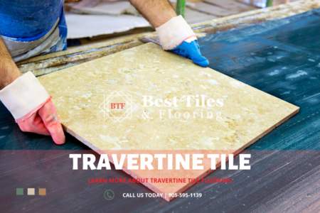 travertine tile