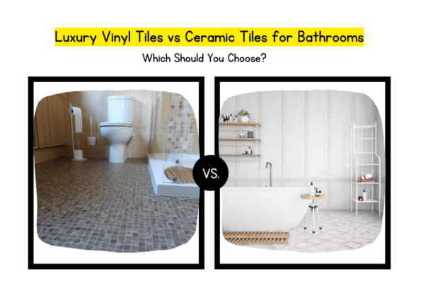 vinyl tiles vs ceramic tiles