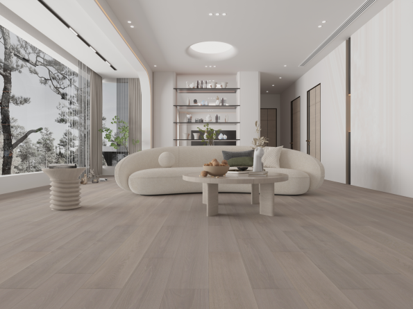 American Oak 6 Collection - Silver Stone