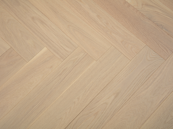 American Oak Herringbone Collection-Naked Oak